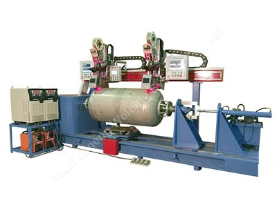 Tsheb LNG Lub tog raj kheej Circumferential Vuam Tshuab